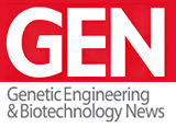 Genetic Engineering & Biotechnology News Logo