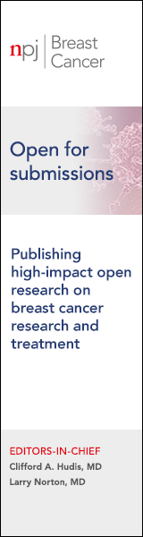 npj Breast Cancer: open for submissions